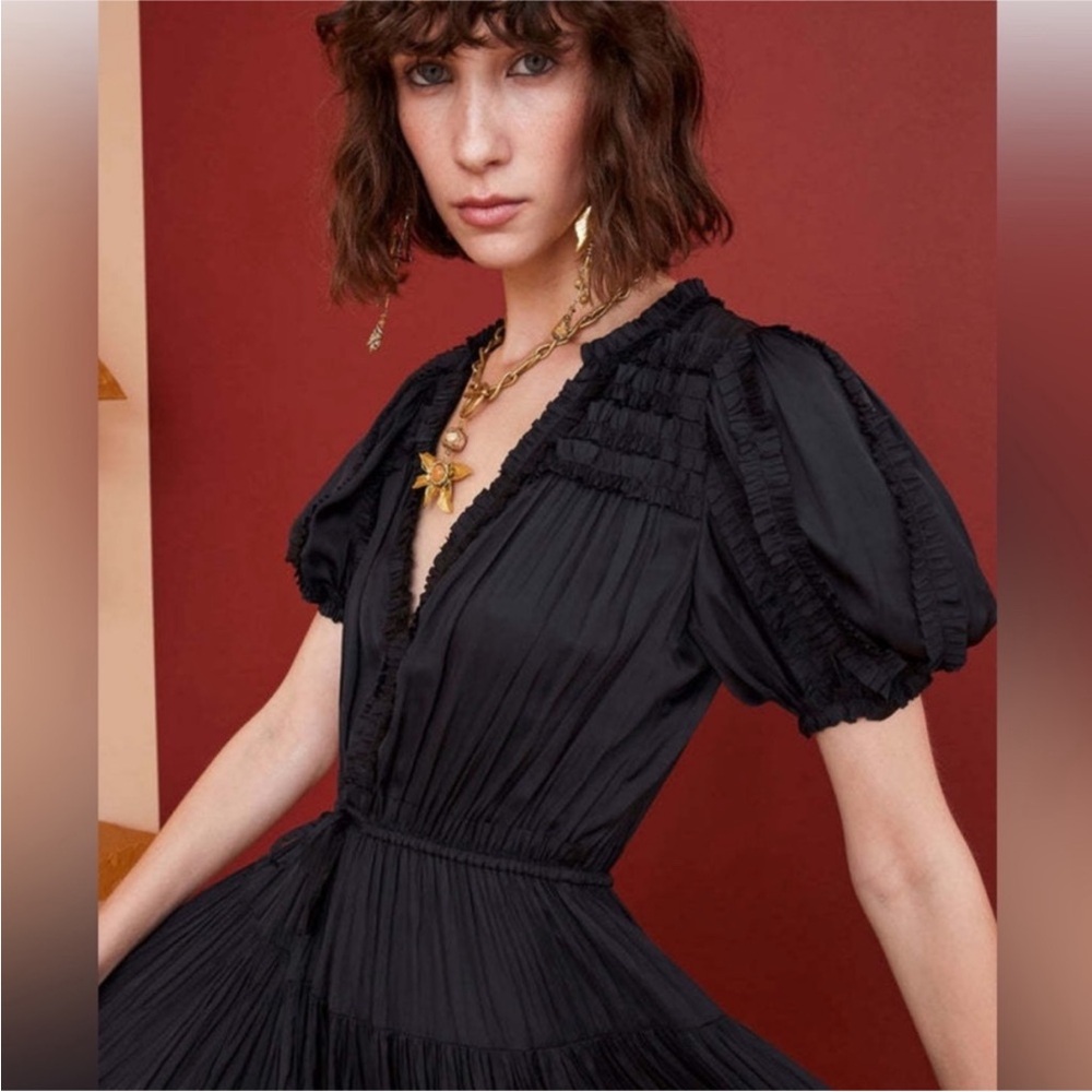 Ulla Johnson Black 6 Dress
